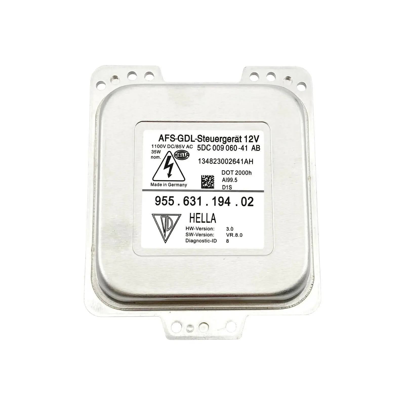 New 0810 For Porsche Cayenne Xenon HID Ballast Control Unit Module 95563119402 95563119403