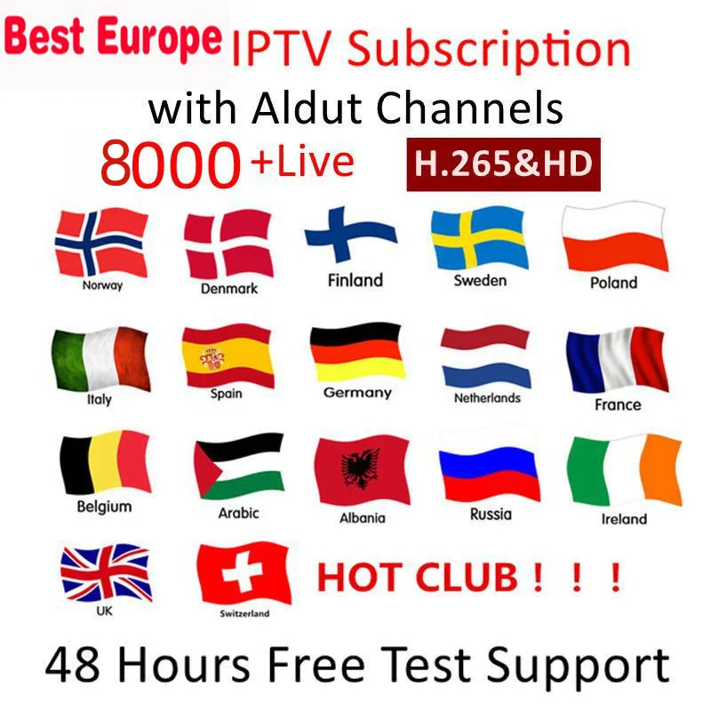 

IPTV Subscription 5000 Channels Arabic USA Canada Europe French Spain German UK Sweden Latino Stream Live Android Smart IPTV M3u