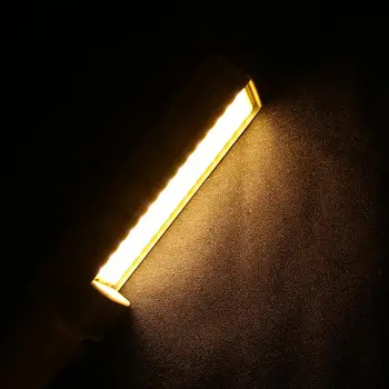 

LED Bulb Lamp 180 Degree Corn Bulbs White Horizontal Plug Downlights E27 11.6W