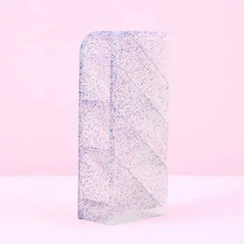 

Hot Sales 1 Pieces Inclined Pen Pencil Holder Stationery Storage Box Creative Fashion Multi-Function Office Desk Storage Box