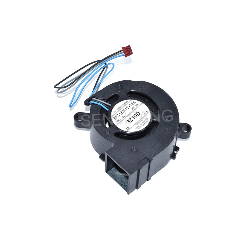 Genuine SF51BH12-18A 3Z10D DC12V 160mA Three Lines 50*50*20mm Cooling Fan | Компьютеры и офис
