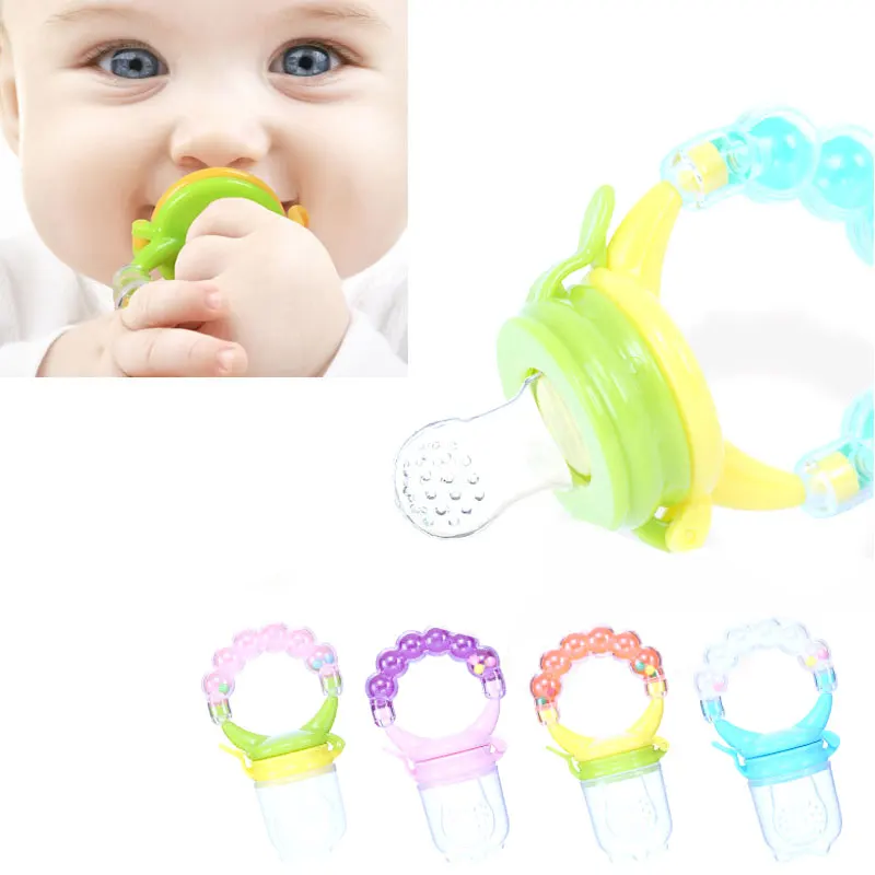 Sucettes amincissantes pour bébés 1 pièce | Sucettes pour bébés, grignoteuses pour bébés, alimentation des fruits, tétine sûre