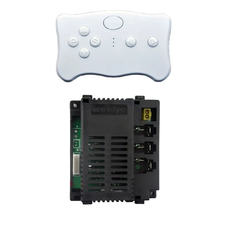 Weeleye-mando a distancia RX41 para niños, receptor de coche con batería de juguete, controlador Bluetooth 2,4G