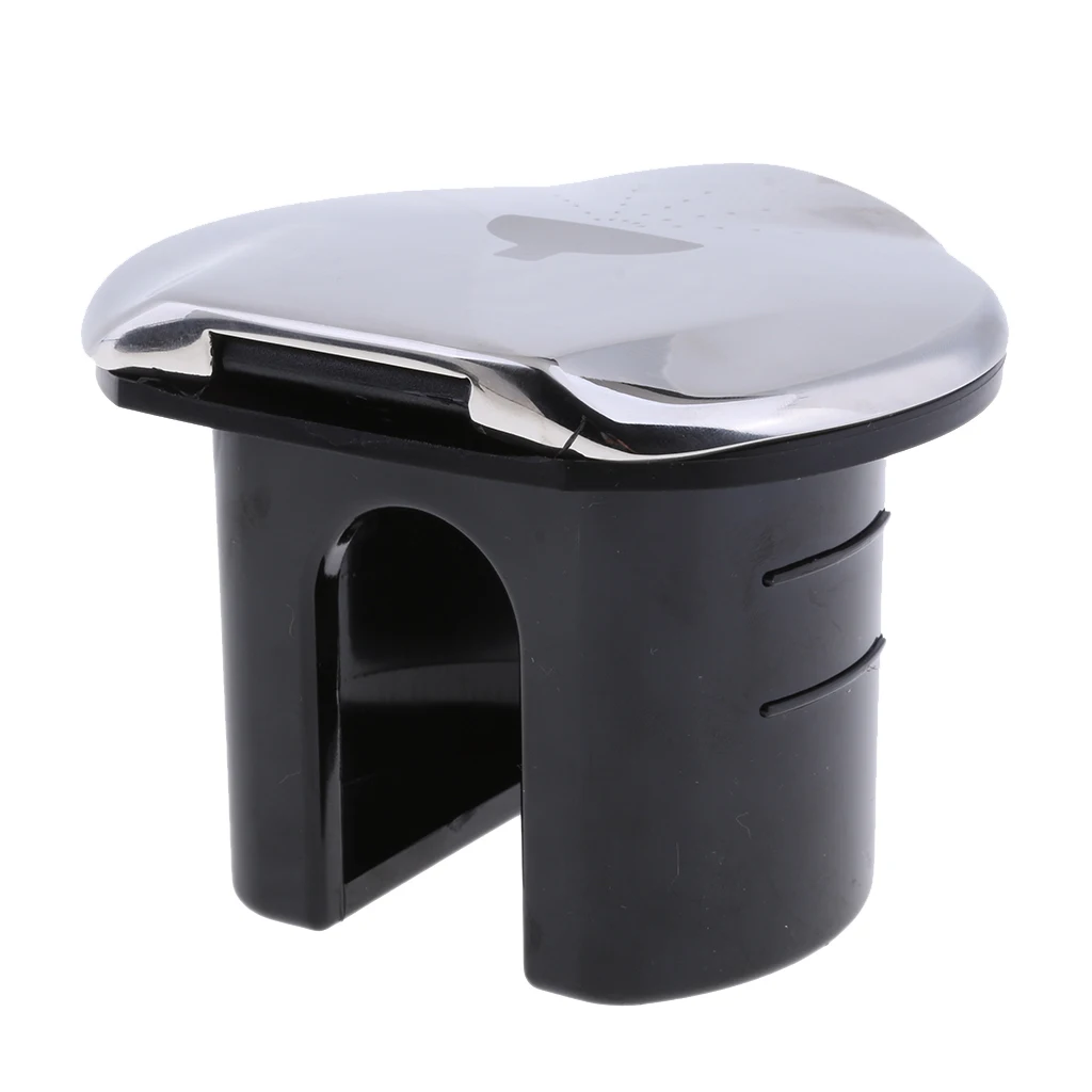 

MagiDeal Recessed Transom Shower Lid/Cup for RV Boat Marine 97014DSSP