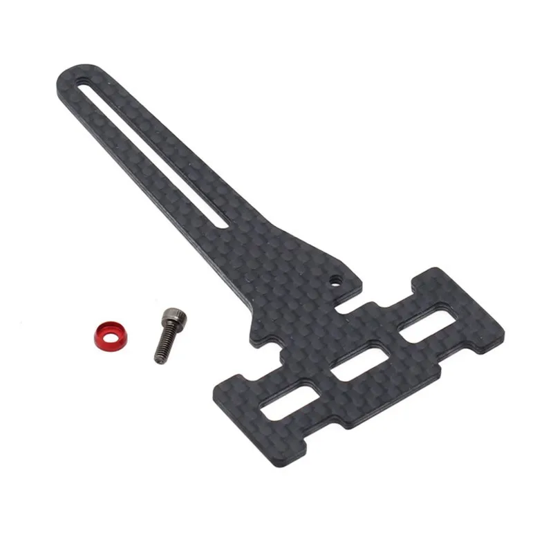 

ALZRC - Devil 505 FAST Carbon Fiber Anti-Rotation Bracket - 2.0mmFit SAB 500 Sport D505F19