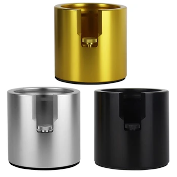 

Stainless Steel Adjustable Espresso Coffee Tamper Stand Barista Tool Press Powder Holder Coffee Machine Tool