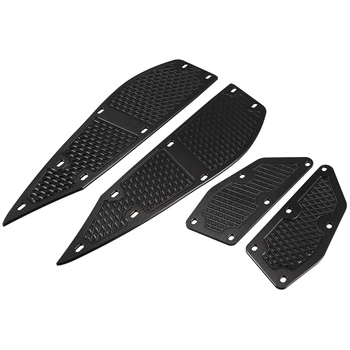 

For Yamaha Xmax 300 Foot Pegs Plates X Max 300 Footrest Step Pads Xmax 300 for Yamaha Motorcycle Cnc Accessories -Black