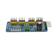 

Servo Controller 16 Channel 12 Bit PWM Controller PCA9685 Servo Driver