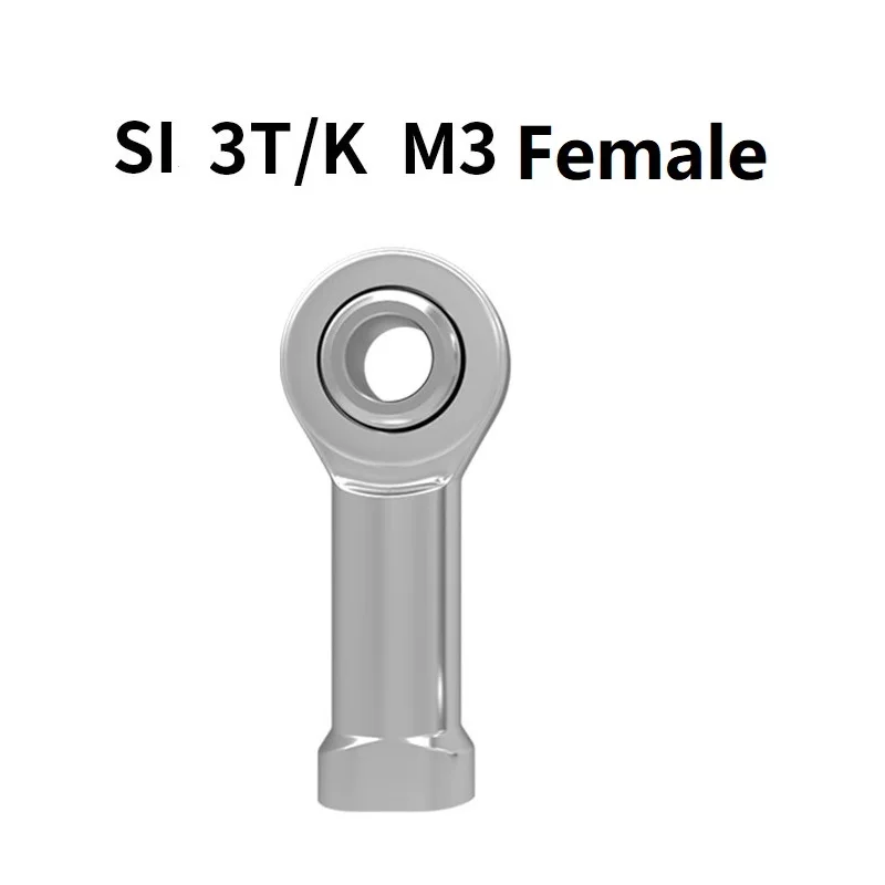 RAMPS Ball Bearings SI4T/K SI3T/K SA4T/K SA3T/K M3 M4 Female Male Thread Rod End Joint Fisheyes Right Hand 3D Printer Parts