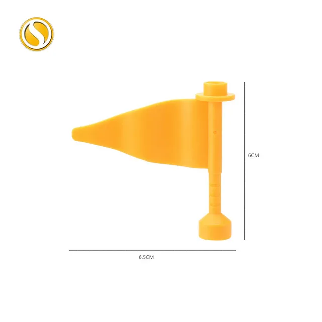 Big Building Block City Farm Architecture Accessories Fence Pillar Bridge Ladder Compatible Big Brick DIY Toys For Children Gift Banner