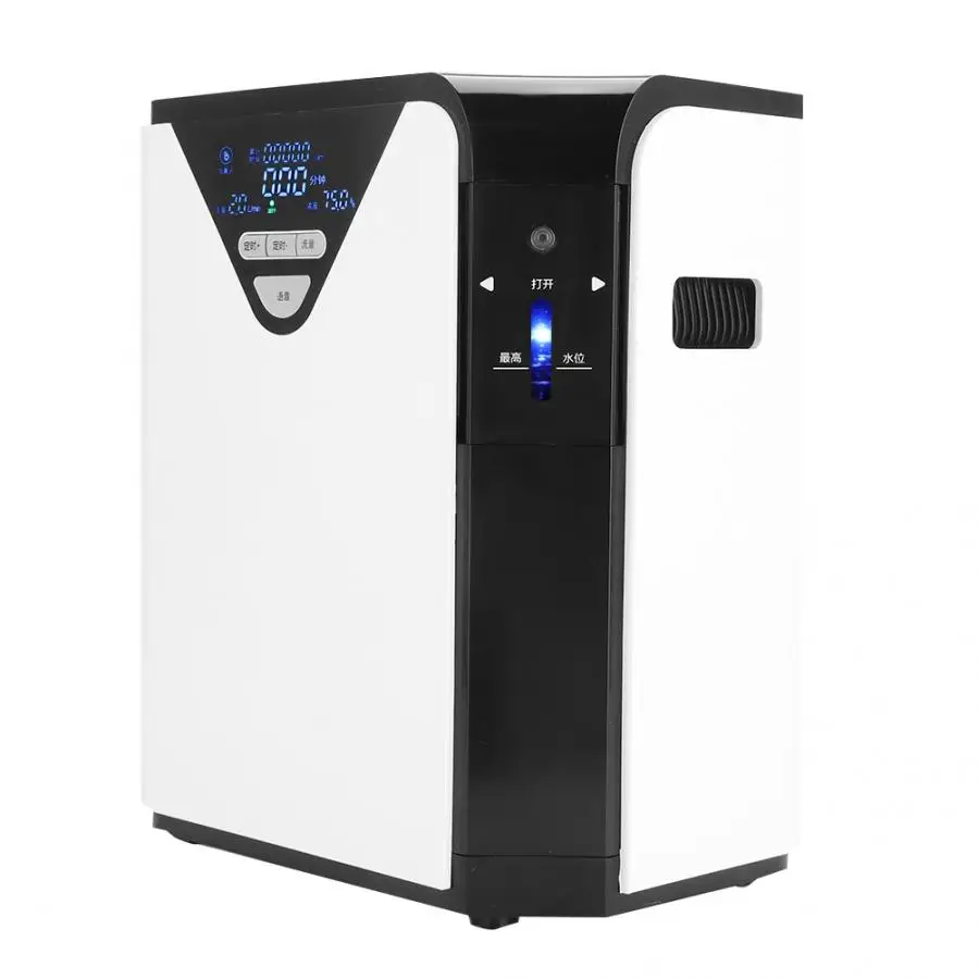 

Portable Home Car Adjustable Negative Ion Oxygen Generator Concentrator Machine 120V CN Plug Non Atomized Oxygen Making Machines