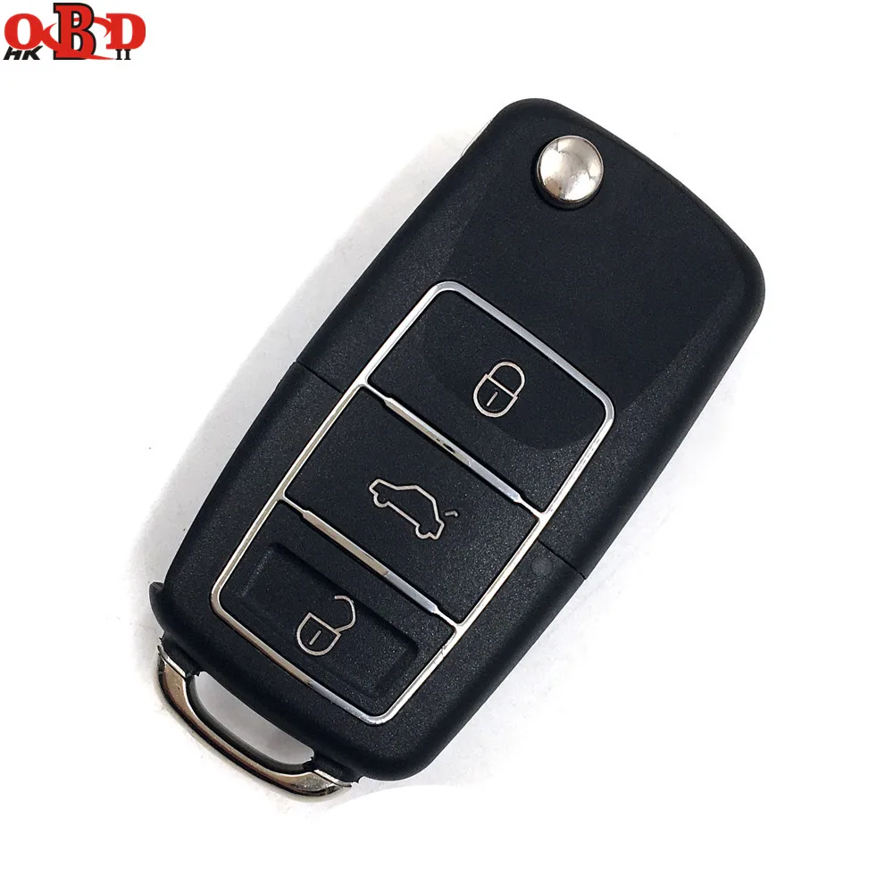 US $73.66 10pcs Xhorse Universal 3 Button Wire Remote Key For Vw Volkswagen B5 Type Vvdi2 Mini Programmer Vvdi Key Tool Xkb506