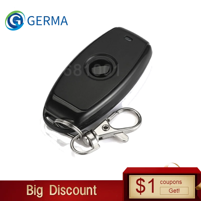 

GERMA 433 Mhz RF 1CH Remote Controls or 433Mhz Universal Wireless Remote Control Switch