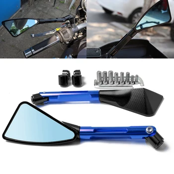 

For YAMAHA R6 2004 2005 2006 KAWASAKI Z1000 Z800 Z750 R1 duke 790 2006 KAWASAKI Universal CNC Motorcycle Rearview Side mirror