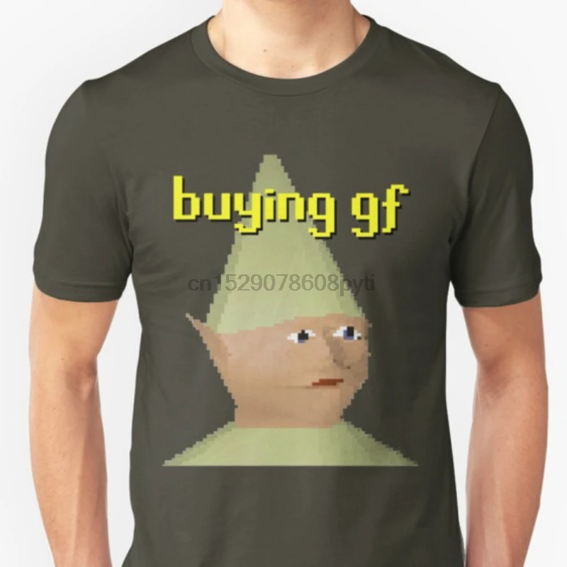 Модная классная мужская футболка женская забавная Runescape Gnome Детская с принтом по