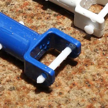 

2Pcs Handles for Swimming Pool Spa Vacuum Head Handles Replacement Cleaning Equipment Sewage Suction Accessories Blue SEC88
