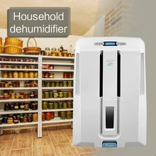 220 В Небольшой Вертикальный автоматический влагопоглотитель с защитой от мороза, домашний подвал, осушитель воздуха для гостиной, спальни, 650 Вт