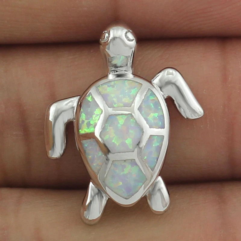 Женское Ожерелье с синим огненным опалом OP408|opal pendant|pendant opalnecklace chain pendant |