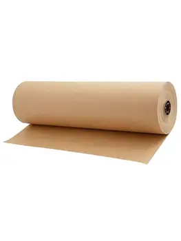 

30 Meters Brown Kraft Wrapping Paper Roll Recycled Paper For Gift Crafts Painting Birthday Party Wedding Packaging Decoration