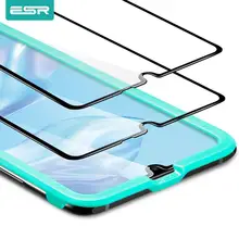 Protecteur d'écran pour Huawei P30 Pro, 2 pièces, Film de protection complet incurvé 3D, en verre trempé, ESR