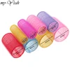 15pcs/lot 3 Size Hairdressing Home Use DIY Magic Large Self-Adhesive Hair Rollers Styling Roller Roll Curler Beauty Tool ► Photo 2/6