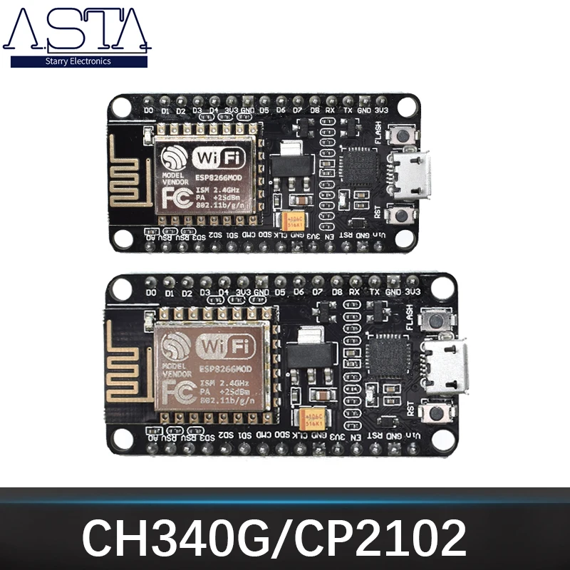 Беспроводной modul CH340/CP2102 NodeMcu V3 V2 Lua WIFI Интернет дер Dinge entwicklung доска basierend ESP8266 ESP-12E mit