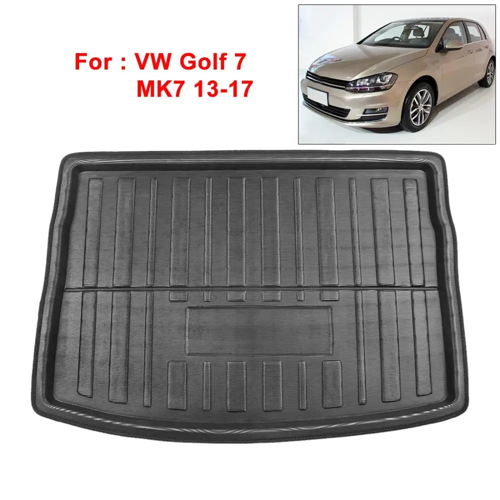 UXCELL PE + EVA пенопластовый чехол для багажника поднос ковра VW Jetta Sedan Tiguan Golf 6 7 MK7 Polo 09