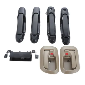 

Outside Inside Door Handles Exterior Interior Front Rear Left Driver Right Passenger Side Tailgate Handle For Toyota Sienna