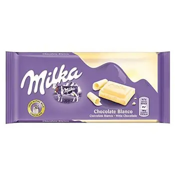 

Milka Weisse Schokolade, 11er Pack (11 x 100 g)