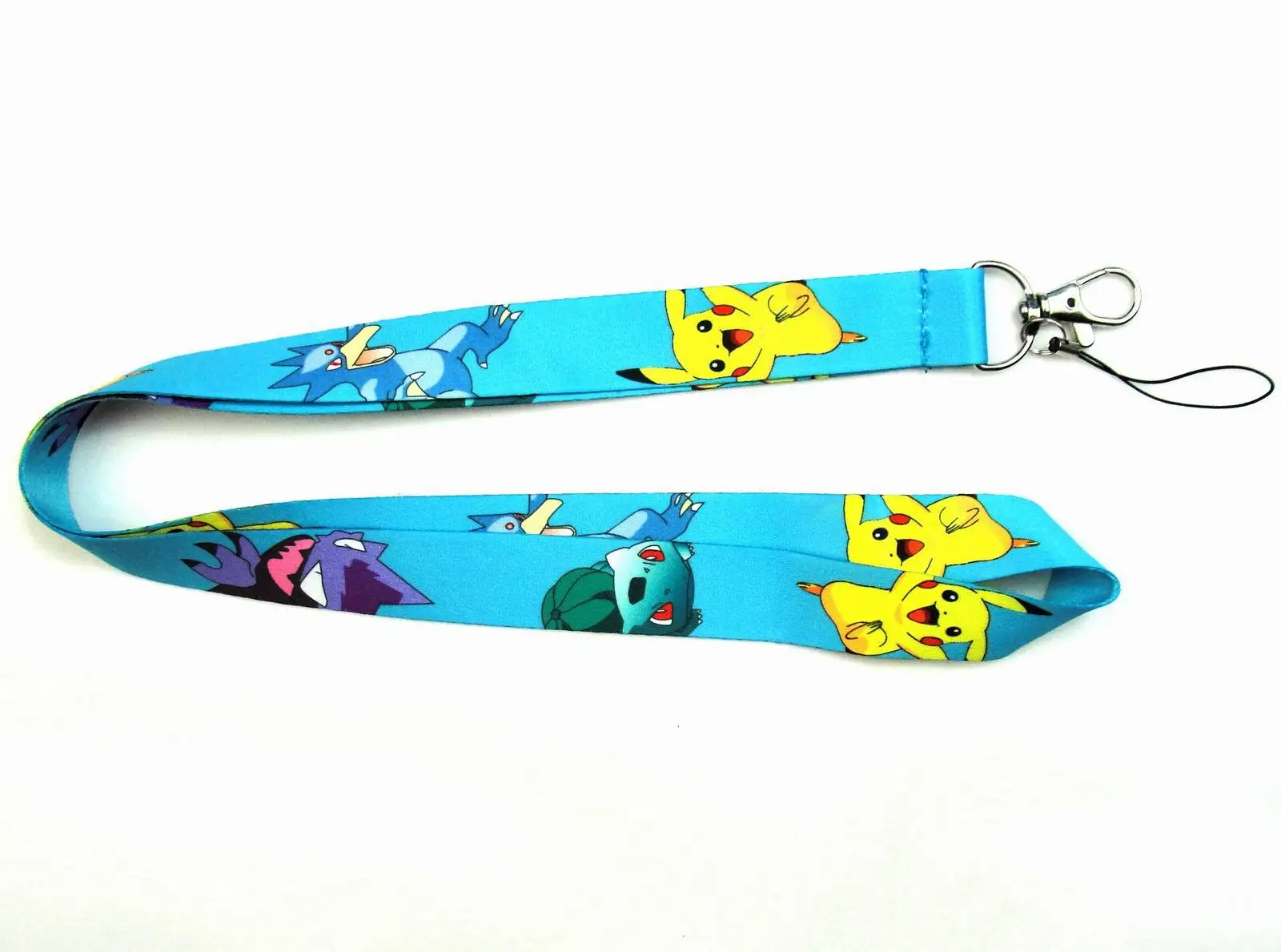 Wholesales 30 Pieces/lot High Quality Mobile Phone Strap Cartoon Ball Animal Series Neck Lanyard Key Strap Badge Holder Strap