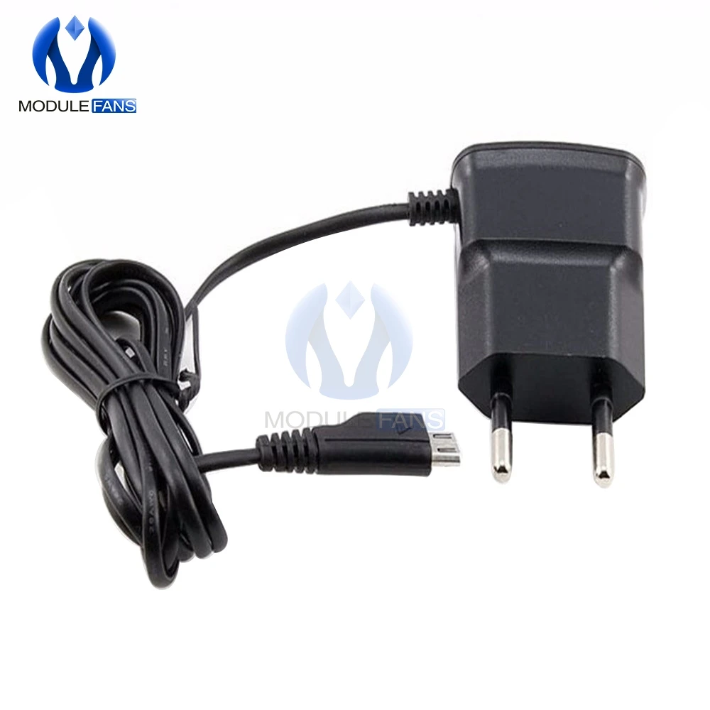 

EU Plug 5V Fast Charge Charging Micro USB Charger Adapter For HTC LG Sony Cell Phones 70cm Cable High Quality