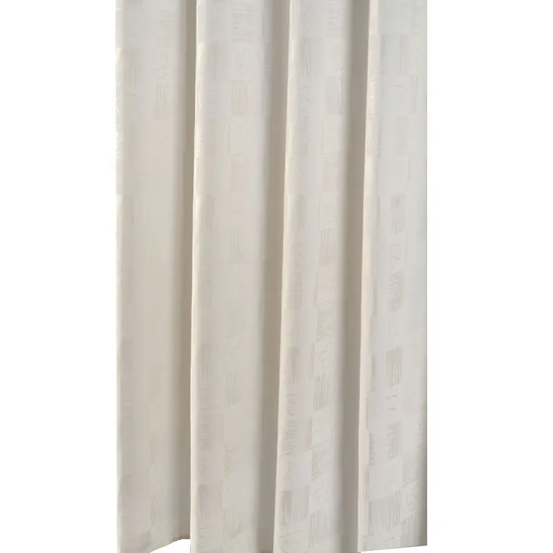 

New Fashion Plaid Shower Curtain Polyester Mildew Resistant Bath Curtain Waterproof Heat Resisting Bathroom Curtain Wholesale