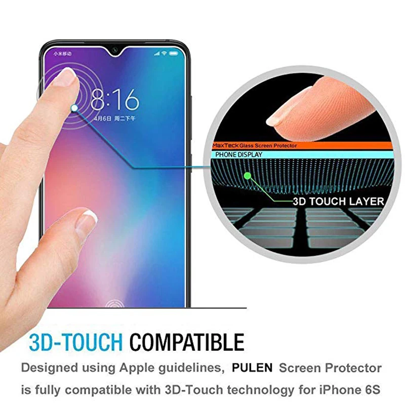 Защитная пленка для экрана из закаленного стекла для HUAWEI P30 P20 P10 lite Pro 2.5D 9H на Защитное стекло для HUAWEI P20 Lite Чехол-пленка