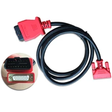 OBDII 2 kabel 16 pinów dla Autel MaxiSYS Pro MS908P AUTEL J2534 908PRO głównych kabli Adapter testowy Maxidas MS 908 PRO