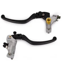 Универсальный мотоциклетный модифицированный верхний тормозной насос сцепления 16X16 гидравлический насос+ клатч мотоциклетные Гидравлические аксессуары