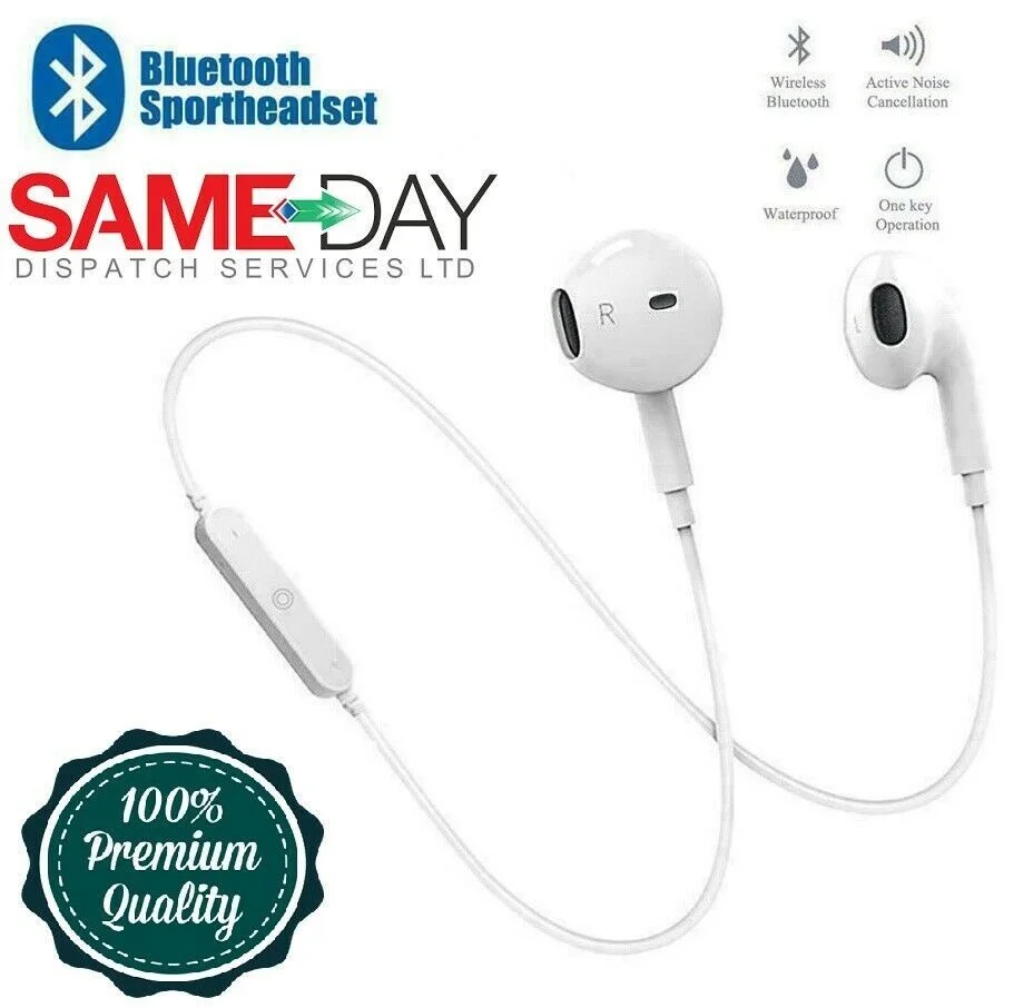 Cuffie Bluetooth Wireless sport auricolari PREMIUM Samsung iPhone 11 12 Pro| Auricolari e cuffie bluetooth| - AliExpress