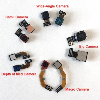 

Original Axisinternational Xiaomi Redmi Note 8 Rear Back Big Camera Module Flex Cable/ Front Facing Wide Angle Macro Camera Dept