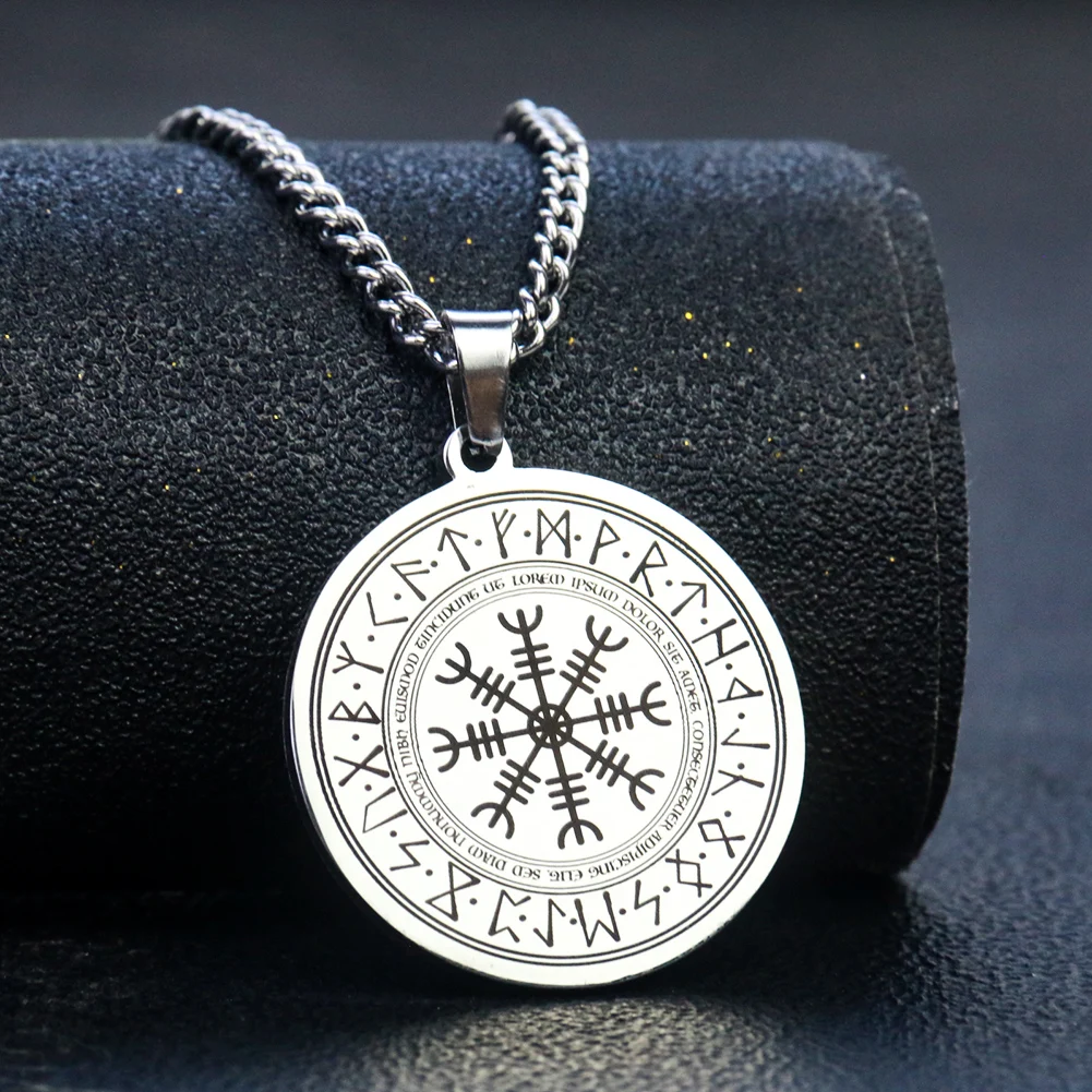 Helm of awe Interchangeable Magnetic Necklace