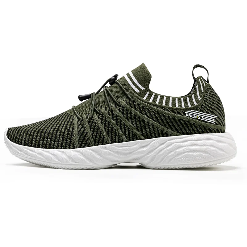 Günstige Turnschuhe Männer ONEMIX 2019 Licht Gewicht Laufschuhe Für Frauen Atmungs zapatos de mujer Hohe Qualität Paar Sport Schuhe