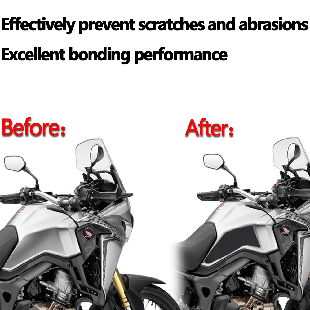 For Honda CRF1000L Africa Twin Motorcycle Side Fuel Tank fuel tank stickers