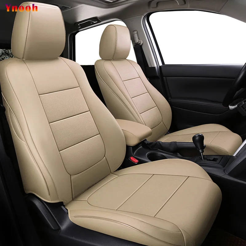 Чехлы на сиденья автомобиля Ynooh для subaru forester 2009 2014 legacy 2007 2010 xv outback 2018 защита |