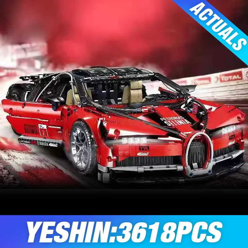 DHL Technic игрушечные машинки 20086B Мини Строительные блоки красная скоростная Гоночная машина в сборе кирпичные игрушки Детские Рождественские подарки машинки модель игрушки