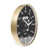 Motorsports Skyline 320km/h Tribute Speedometer Modern Design Wall Clock Driving Racing Artwork Car Dashboard Gauges Wall Watch 5