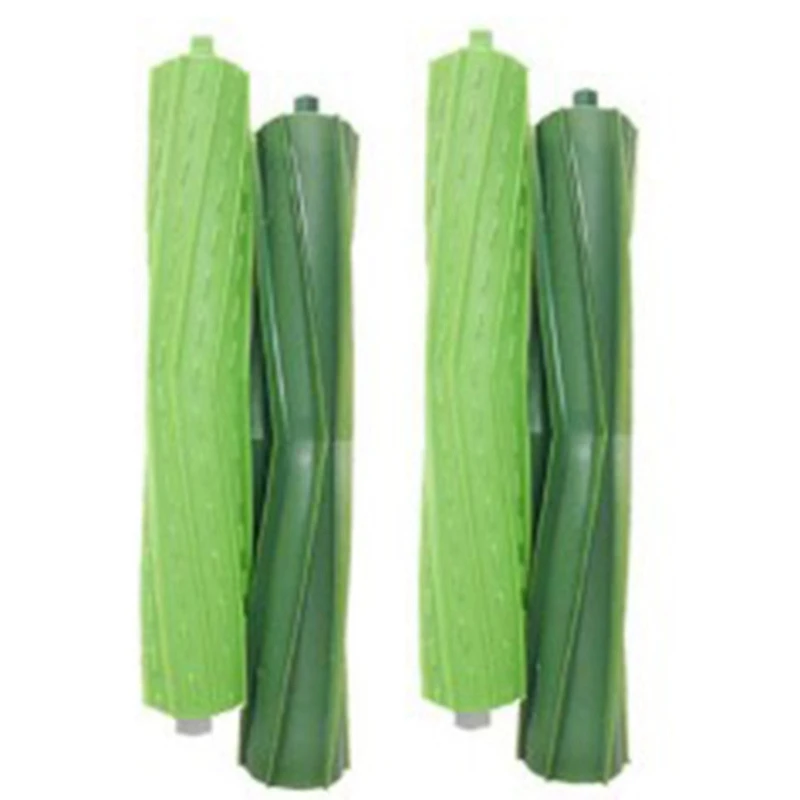Hot Adapter For Irobot Roomba Sweeping Robot Accessories Main Brush I7+ E5 E6 Rubber Brush Dust Extractor