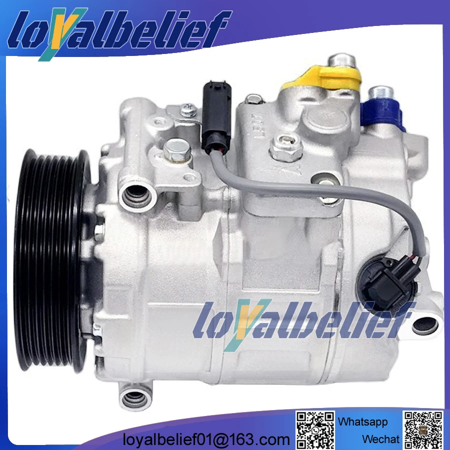 

AC Compressor For BMW E60 E65 E66 525i 525xi 528i 528xi 530i M5 M6 64522151495 64526956716 64509174803 64522147460 64526956715