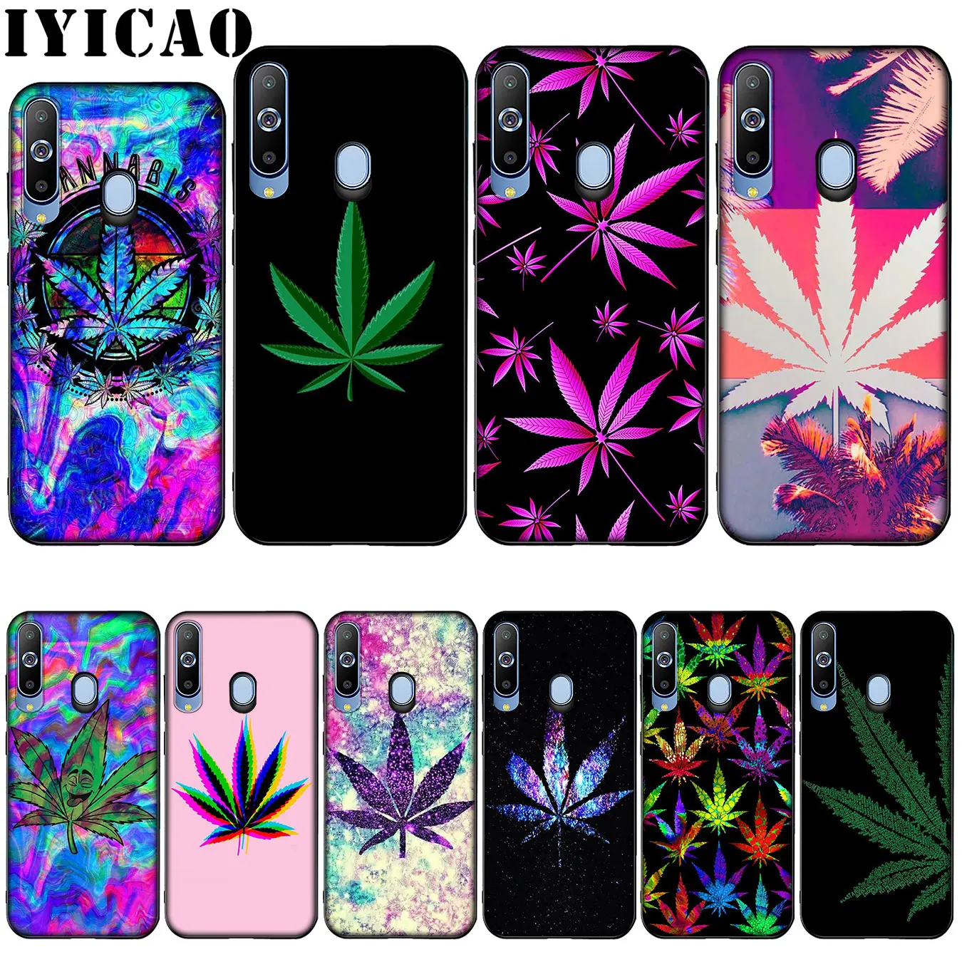 Art High Weed Pictures Soft Silicone Cover for Samsung Galaxy Note 10 Plus A50s A40s A30s A20s A10s Case |