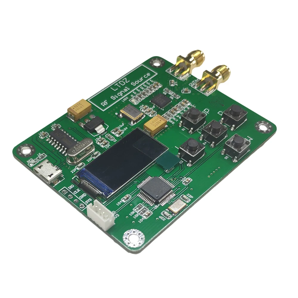 LTDZ MAX2870 STM32 23 5 6000 МГц модуль источника сигнала USB в питание частоты и режимы