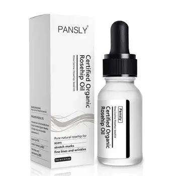 

10ml Rosehip Oil Whitening Moisturizer Rose Hip Essential Oil Skin Care Acne Scar Serum Stretch Marks Remover