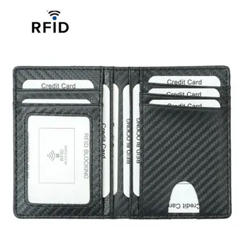 

Men Slim PU Leather Credit Card Driver License Holder Cards Case Pocket Wallet Organizer M2EA
