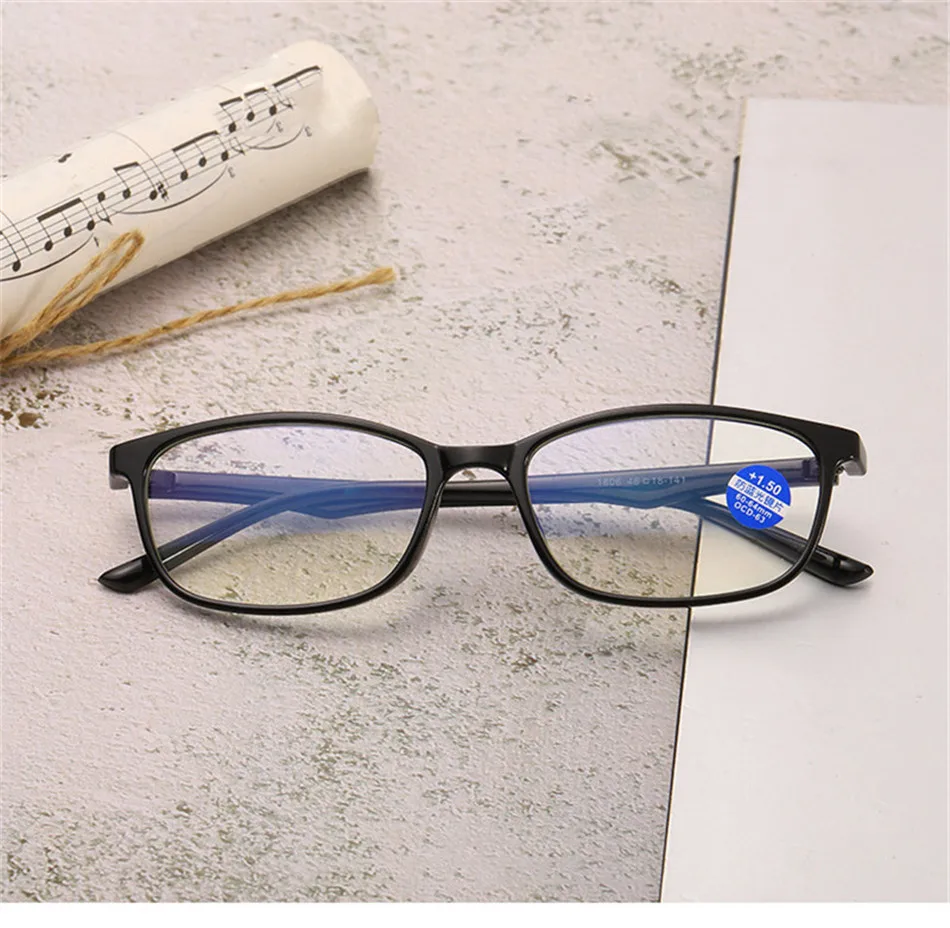 Iboode очки для чтения Для мужчин Для женщин защитный чехол для мобильного телефона Рамки Анти Blue-Ray диоптрий очки мужские пресбиопические очки+ 1,0+ 1,5+ 2,0+ 2,5+ 3,0+ 3,5+ 4,0
